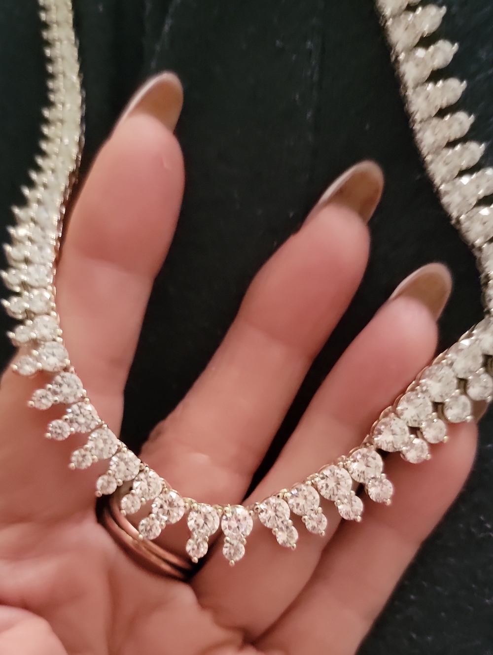 Melinda Maria Palace Necklace Gold